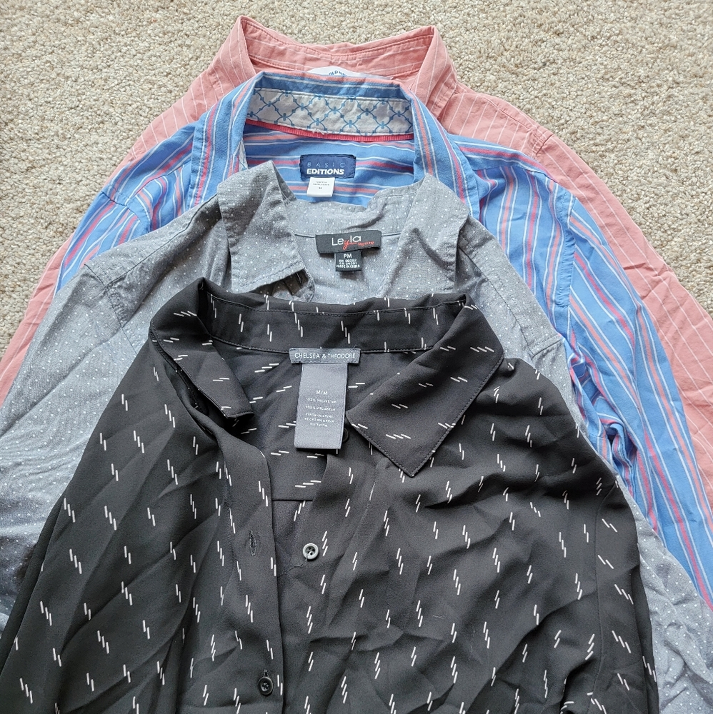 Button down